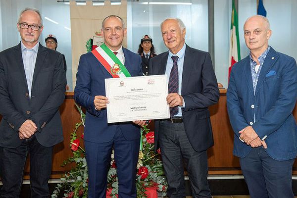 Onoreficenza Ambasciatori di Capannori (LU)